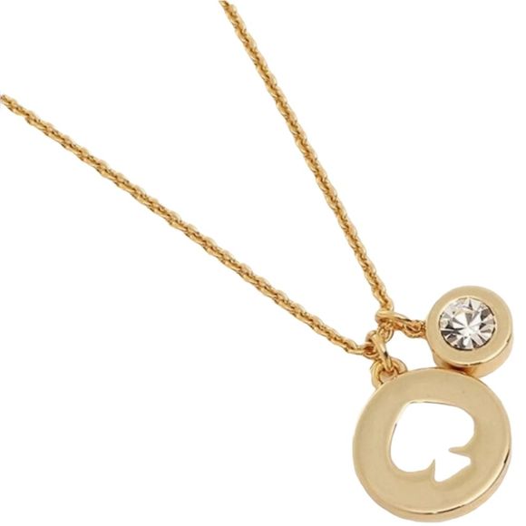 Kate Spade The Spade Spot Necklace